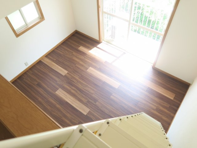 Ｍａハイツの洋室
