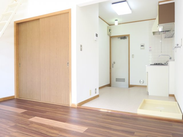 Ｍａハイツの居間・リビング