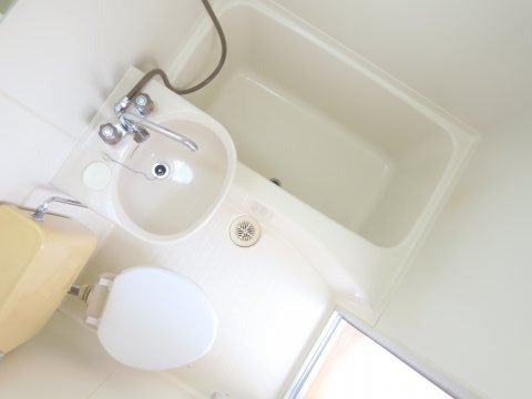 Ｍａハイツの浴室