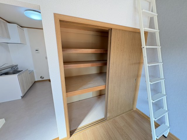 Ｍａハイツの収納