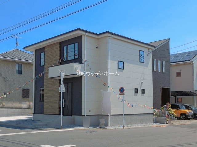 越谷市大林13期　新築一戸建ての外観