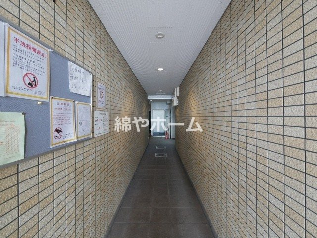 パナハイムなんばのエントランス|毎日通るエントランスはこのようになっています