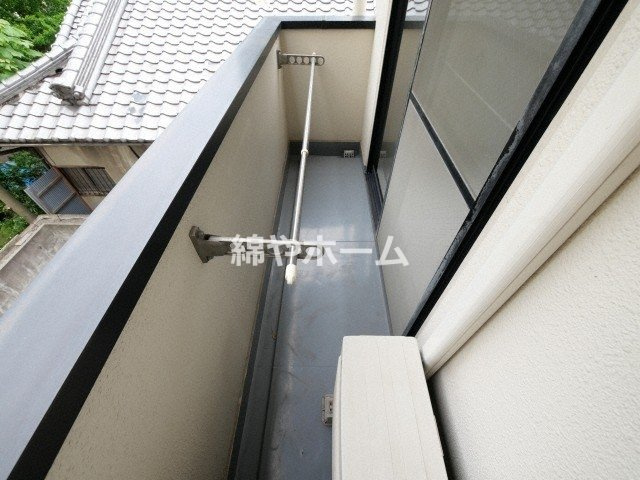 パナハイムなんばのバルコニー|バルコニー付きです