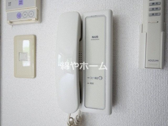 パナハイムなんばのセキュリティ