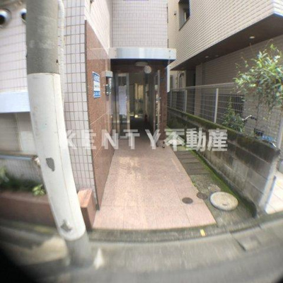 【エントランス】 | DRホームズ鵜の木 | ゆとりのあるエントランスです