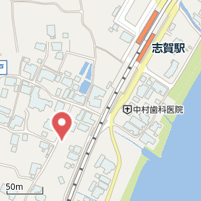 【地図】 | アルファ・ヴィラ志賀駅前