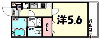 【間取り】 | リブリ・新神戸