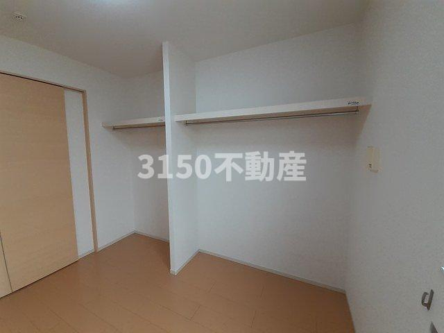 フリーデＭの収納|十分な収納スペースがあります