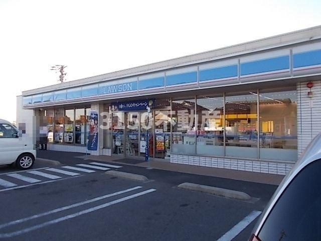フリーデＭの周辺|ローソン笠松門間店まで150m
