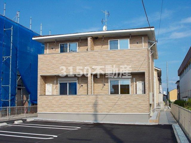 フリーデＭの外観|おしゃれな外観です