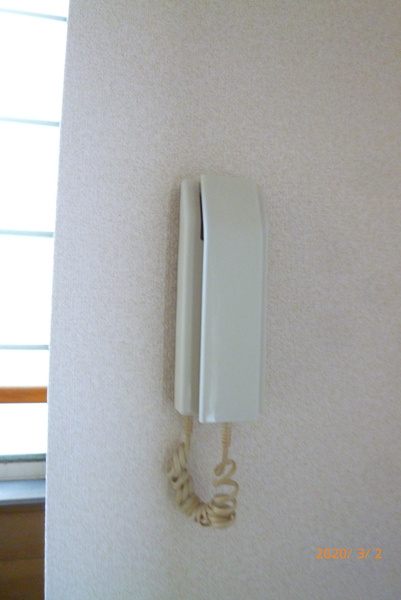 パンシオンビラA棟のセキュリティ