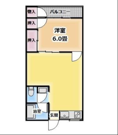 東山ビルの間取り