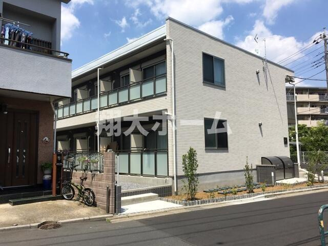 足立区江北２丁目のアパート