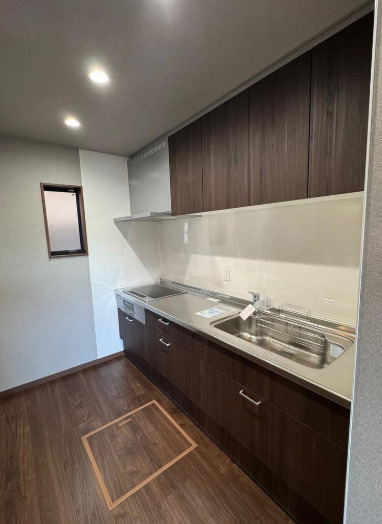 厚木市山際　新築戸建のキッチン