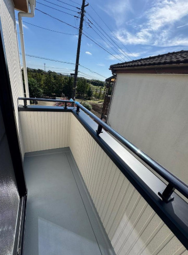 厚木市山際　新築戸建のバルコニー