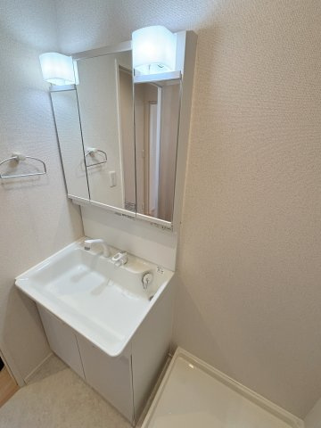 メゾン　トヨタマの洗面所