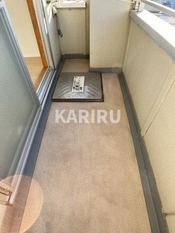 サンパレス都島のバルコニー