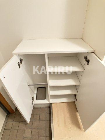 サンパレス都島の収納