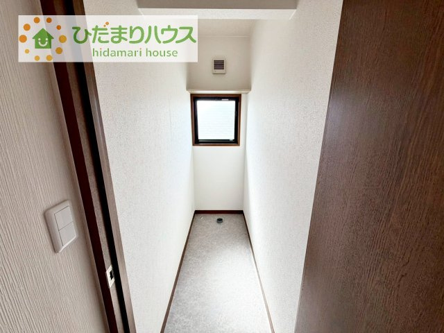 【トイレ】 | 下妻市小島　中古戸建 | トイレは1F、2F共に完備！取り合いになることがありませんね(^^)/