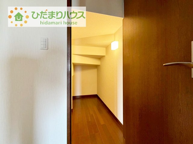【収納】 | 下妻市小島　中古戸建 | 収納場所に困る掃除機や掃除用具はこちらへ！！