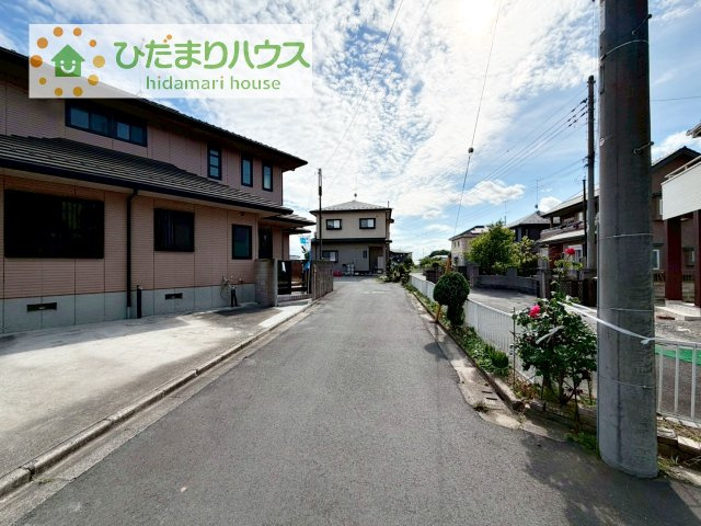 【前面道路含む現地写真】 | 下妻市小島　中古戸建 | 閑静な住宅地で叶える静かな暮らし(^^)/
