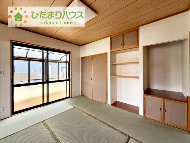 【和室】 | 下妻市小島　中古戸建 | 赤ちゃんスペースや客間など、多彩な用途で使用できる和室☆