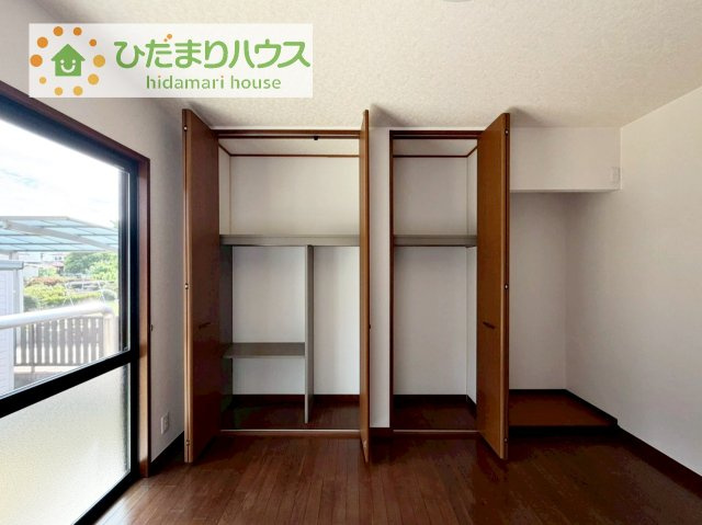 【収納】 | 下妻市小島　中古戸建 | お洋服の多い女性に人気！収納力の高いクローゼット付き☆彡