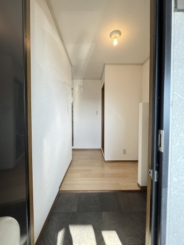 セジュールサバス　E棟の玄関