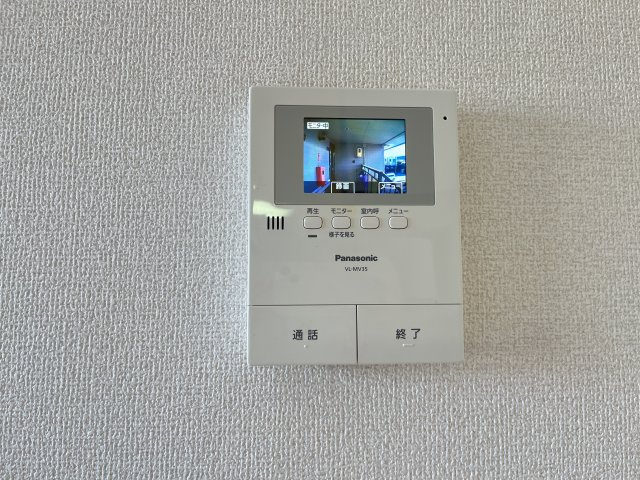 セジュールサバス　E棟のセキュリティ