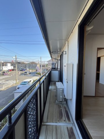 セジュールサバス　E棟のバルコニー