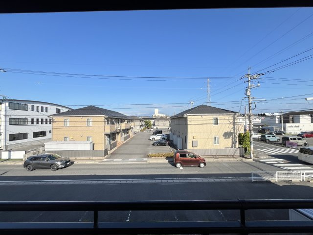 セジュールサバス　E棟の展望