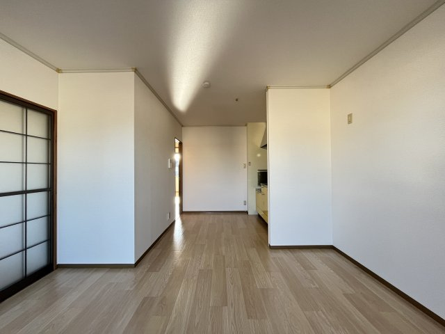 セジュールサバス　E棟の居間・リビング
