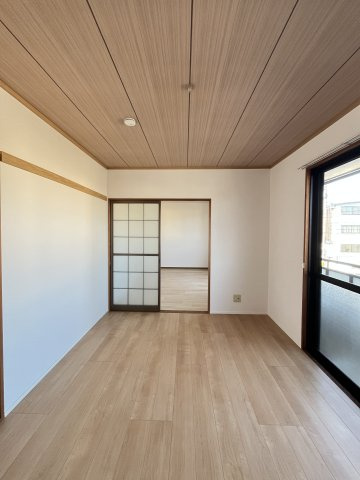 セジュールサバス　E棟の洋室
