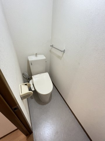 セジュールサバス　E棟のトイレ