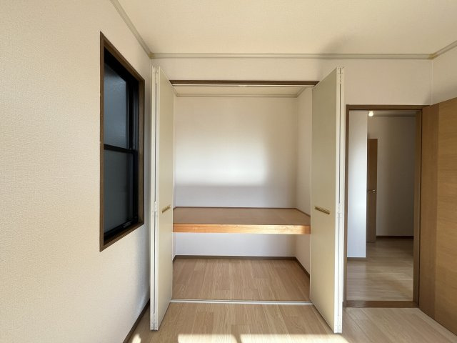 セジュールサバス　E棟の収納