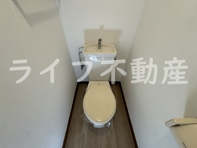 イデアールスパジオのトイレ|コンパクトで使いやすいトイレです