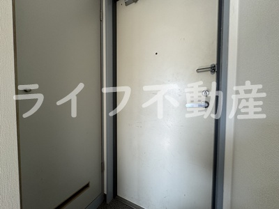 イデアールスパジオの玄関|落ち着いた玄関です