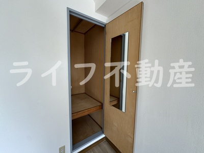 イデアールスパジオの収納|大きなものも収納できそうです