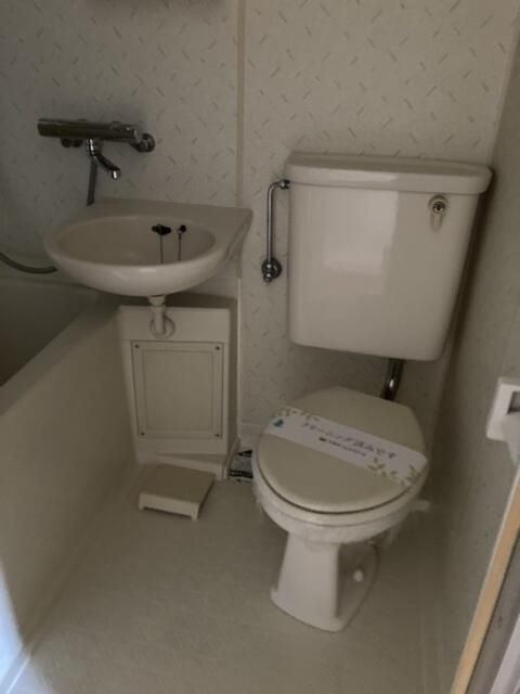 ライトハイツのトイレ