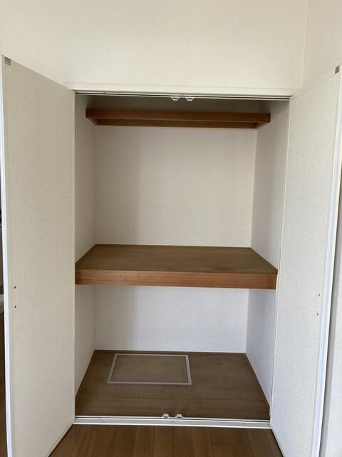 ライトハイツの収納