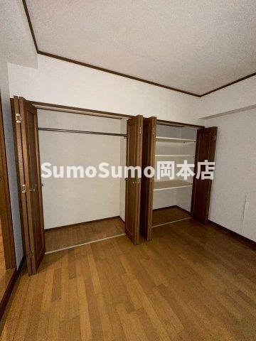 神戸市東灘区鴨子ケ原１丁目の賃貸マンションの収納|十分な収納スペースがあります
