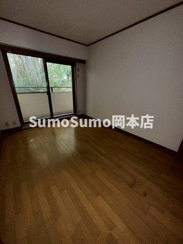 神戸市東灘区鴨子ケ原１丁目の賃貸マンションの寝室|寝室にいかがでしょうか