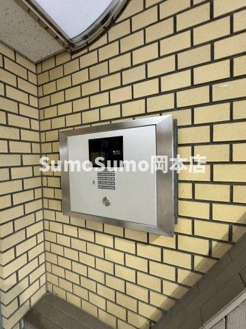 神戸市東灘区鴨子ケ原１丁目の賃貸マンションのセキュリティ