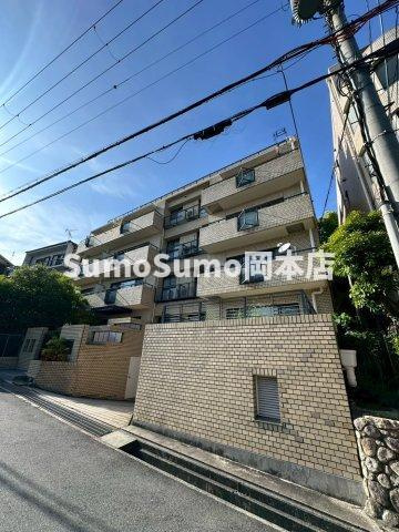 神戸市東灘区鴨子ケ原１丁目の賃貸マンションの外観|建物外観を気になさる方へ、見た目の良い物件です