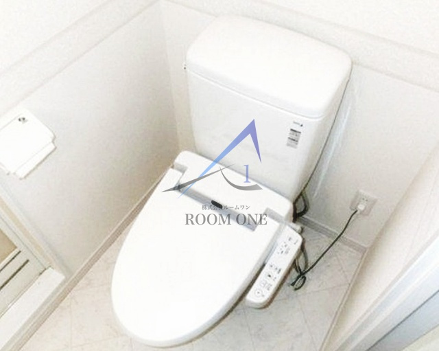 ヴェルデ中野本町のトイレ|トイレです。