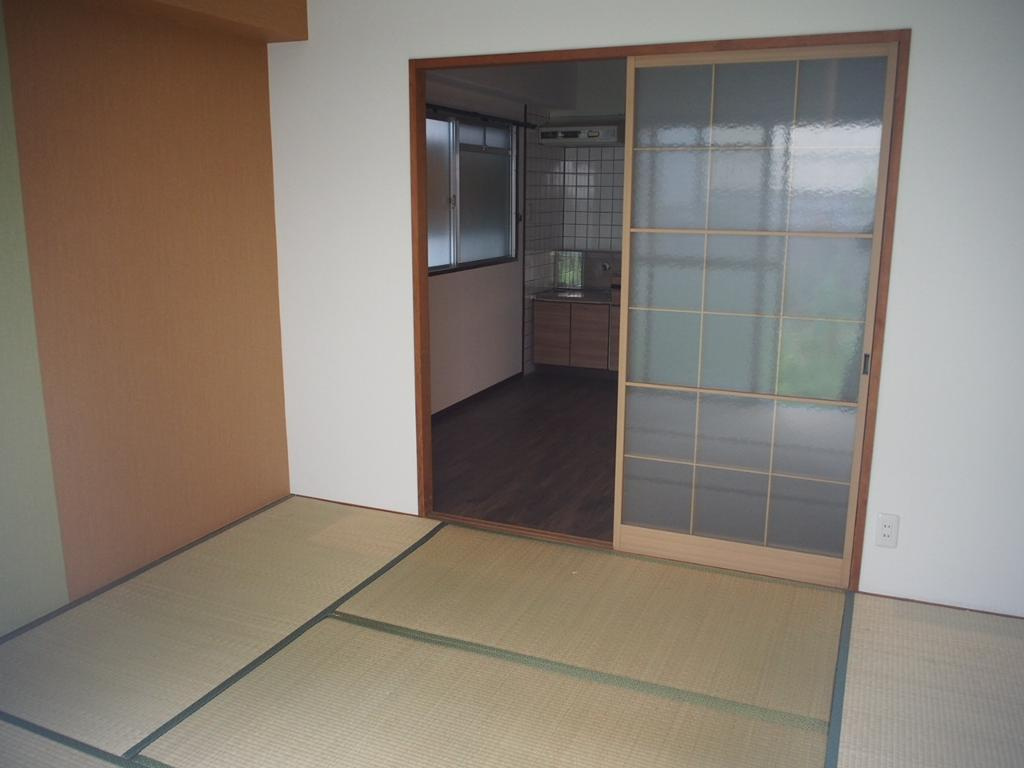 キャッスルミニ松園の庭