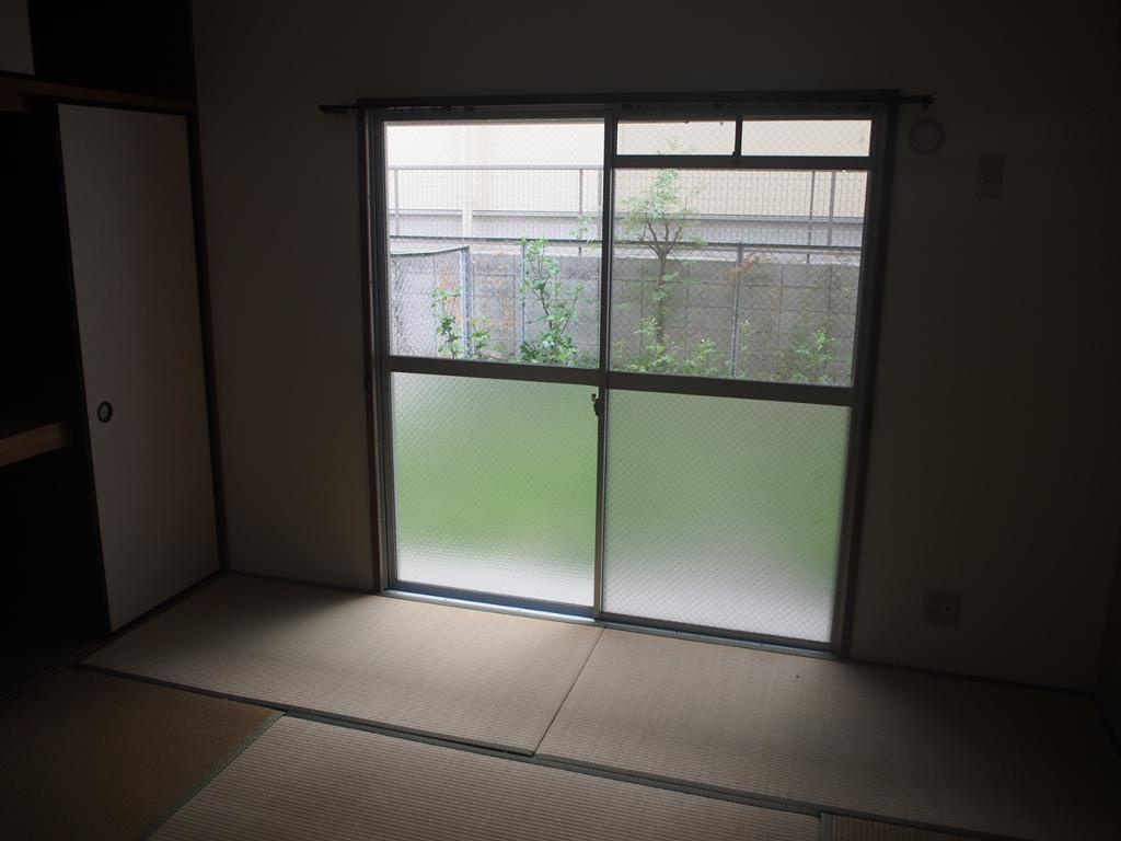キャッスルミニ松園の浴室