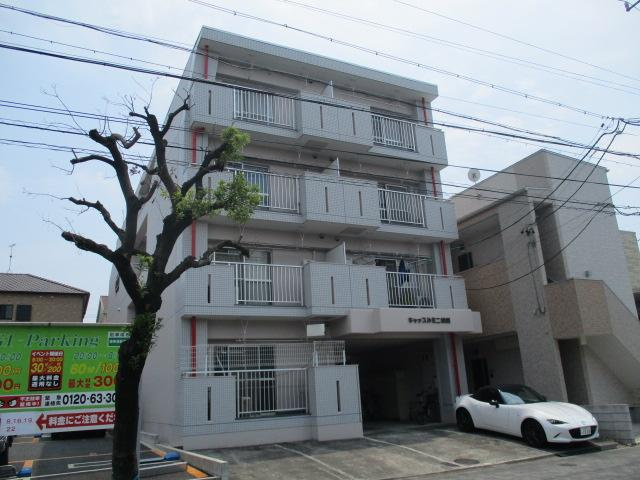 キャッスルミニ松園の外観
