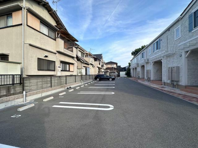 さざんかの駐車場