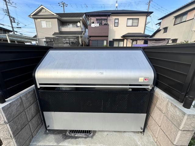 さざんかのその他|敷地内ごみ置き場